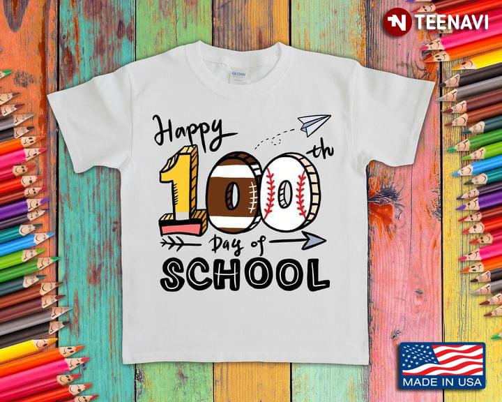 Happy 100th Day Of School Back To School