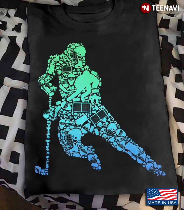 Funny Hockey Player Sports Gifts for Hockey Lover