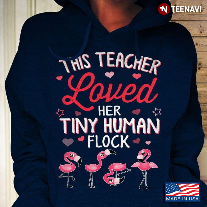 Flamingo This Teacher Loved Her Tiny Human Flock
