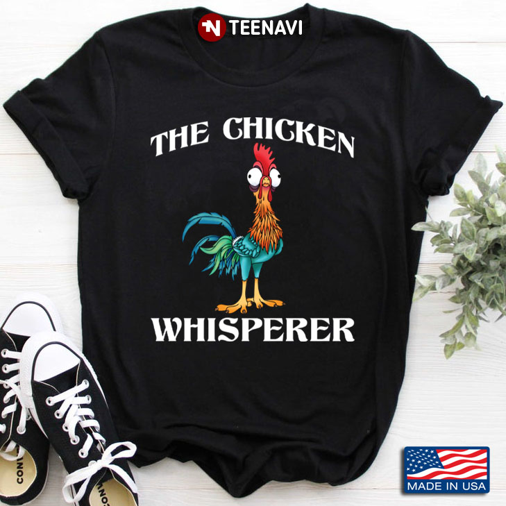 Hei Hei Moana The Chicken Whisperer