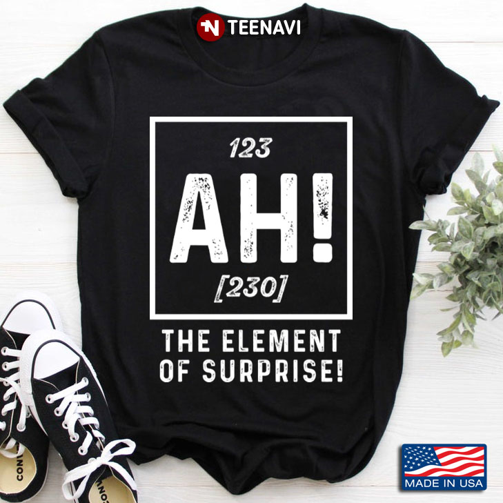 Ah The Element Of Surprise Chemical Element