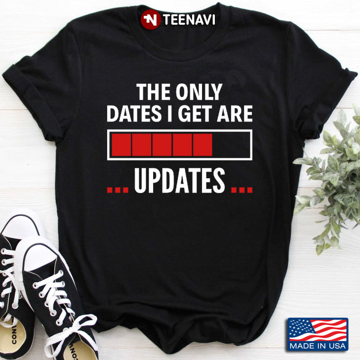 The Only Dates I Get Are Upadates