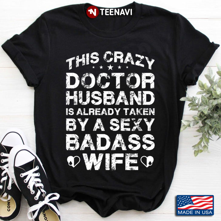 This Crazy Doctor Husband Is Already Taken By A Sexy Badass Wife