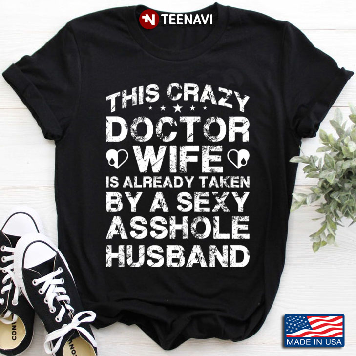 This Crazy Doctor Wife Is Already Taken By A Sexy Asshole Husband