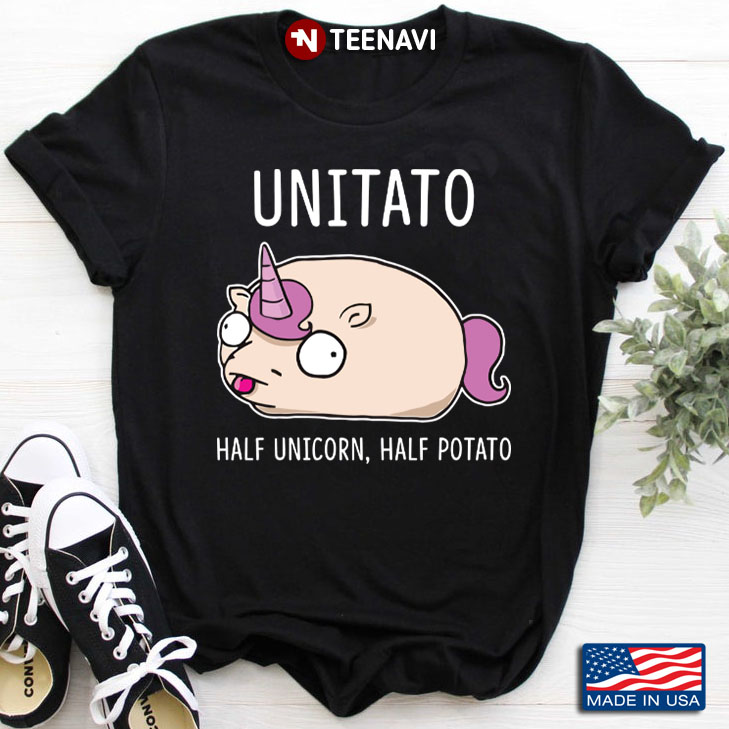 Unitato Half Unicorn Half Potato
