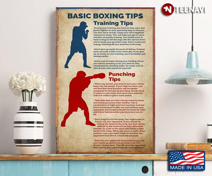 Basic Boxing Tips