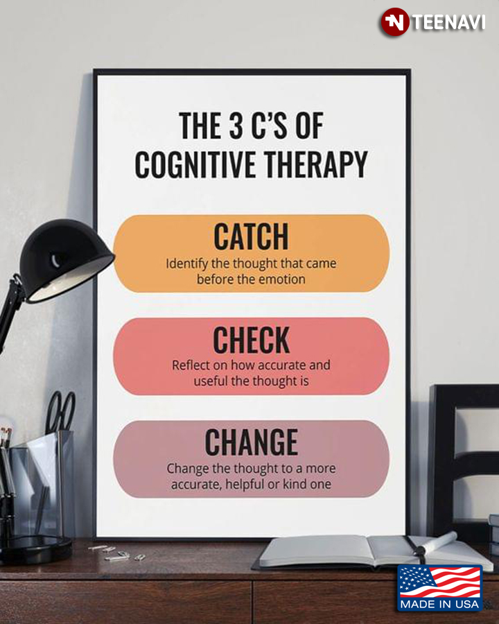 The 3 C's Of Cognitive Therapy