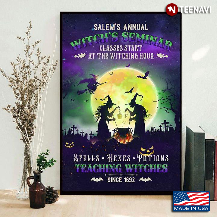 Salem's Annual Witch's Seminar Classes Start At The Witching Hour