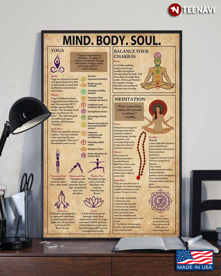 Yoga Chakras Meditation Mind Body Soul