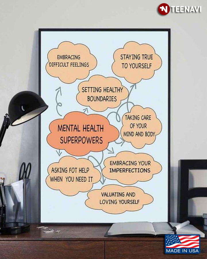 Mental Health Superpowers