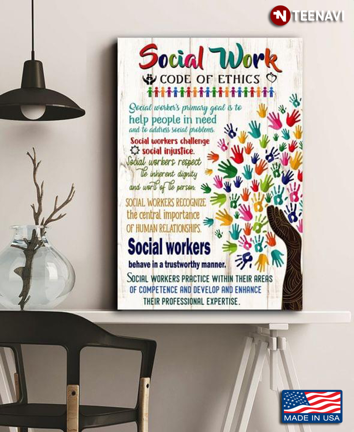 Social Worker Social Work Code Of Ethics