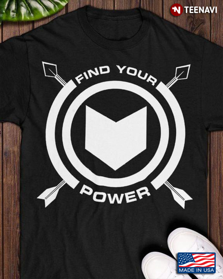 Marvel Hawkeye Find Your Power