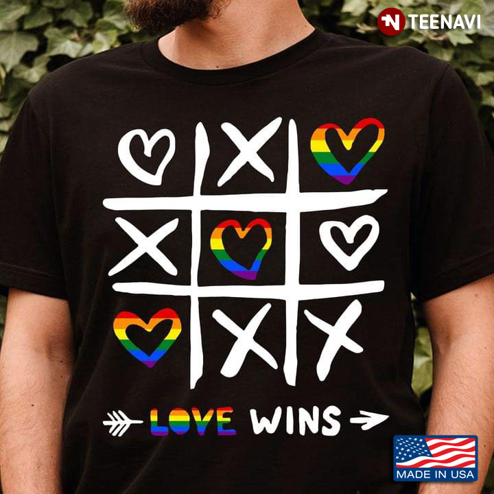 LGBT Love Wins Noughts And Crosses
