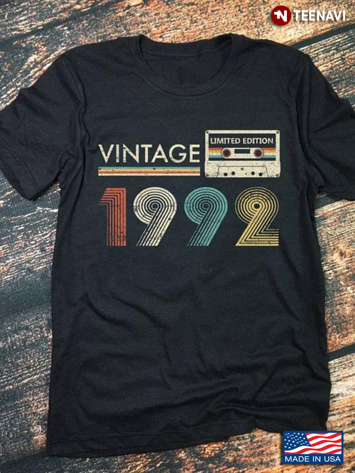 Vintage 1992 Limited Edition Gifts for Birthday