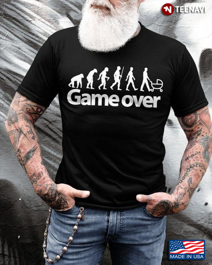 Game Over Man Evolution Marriage