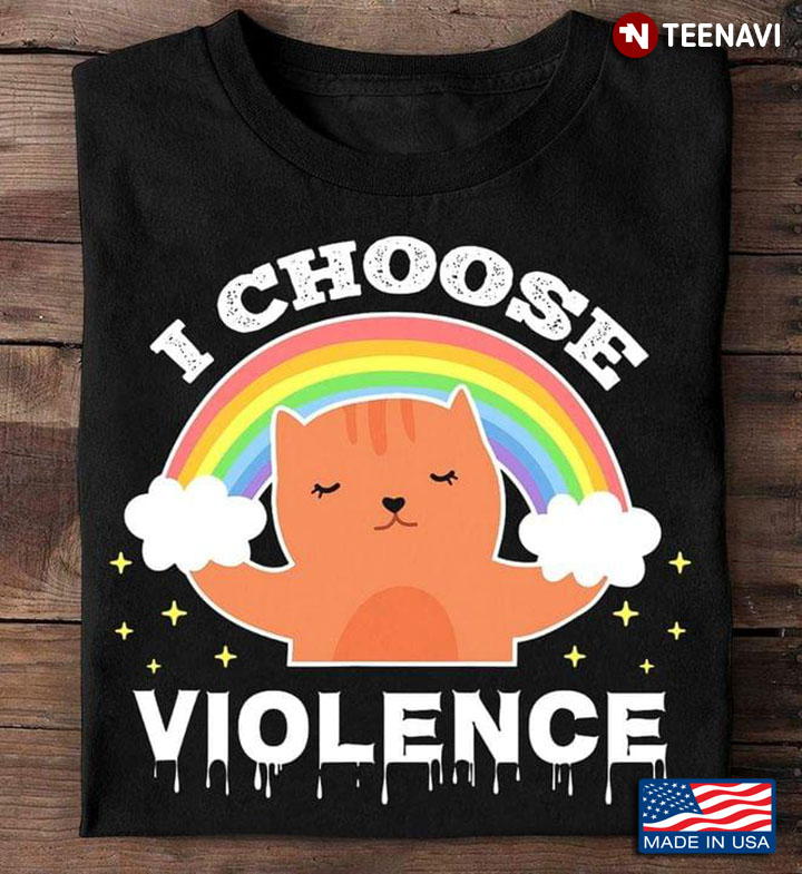 I Choose Violence Grumpy Cat