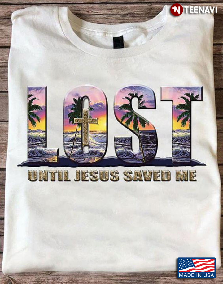 Lost Until Jesus Saved Me for Christian