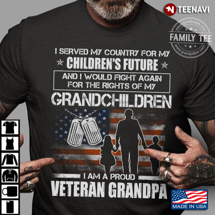 I Served My Country For My Children's Future And I Would Fight Again