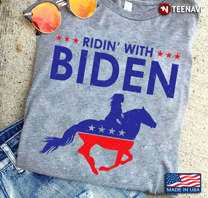 Ridin' With Biden Horse Riding