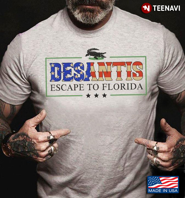 Desantis Escape To Florida
