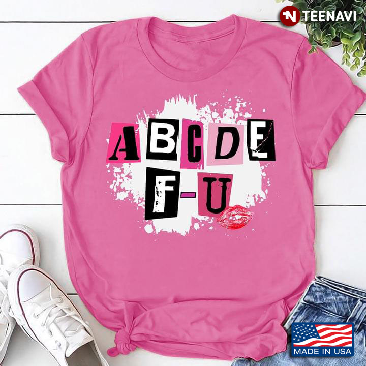ABCDEF-U Funny Design