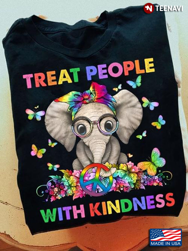 Elephant Treat People With Kindness