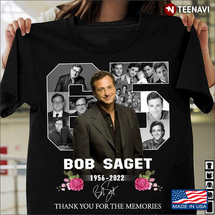 65 Bob Saget 1956-2022 Thank You For The Memories With Signature