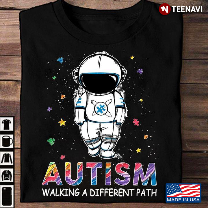 Astronaut Autism Walking A Different Path
