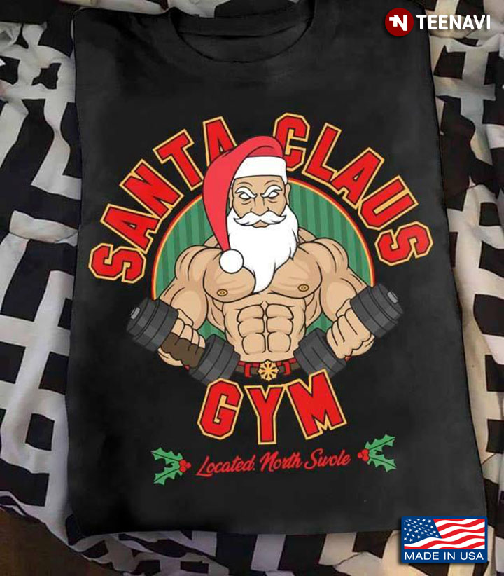 Santa Claus Gym Located North Swole for Christmas