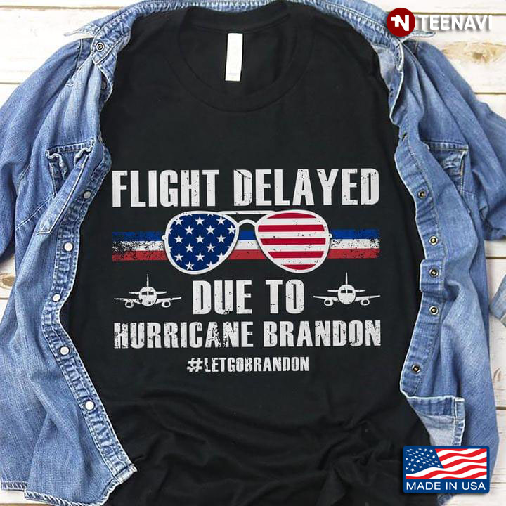 Flight Delayed Due To Hurricane Brandon Let Go Brandon