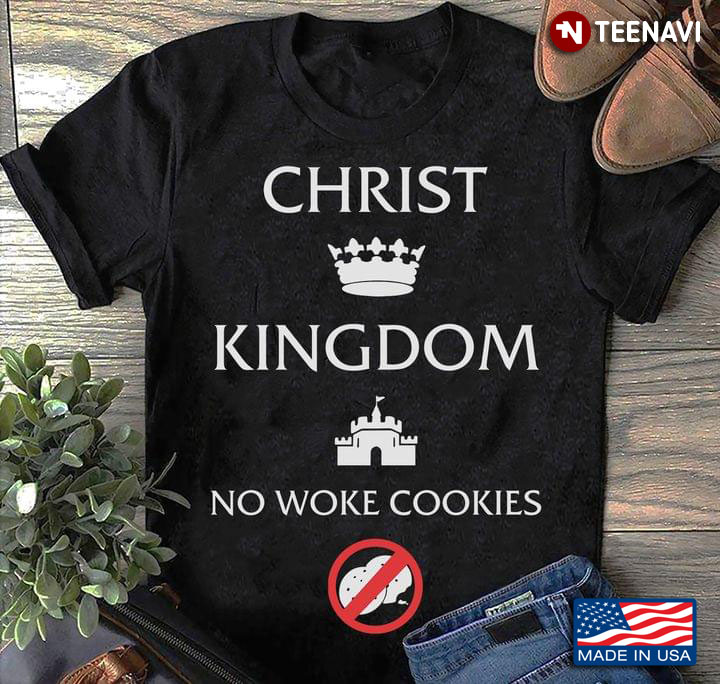 Christ Kingdom No Woke Cookies