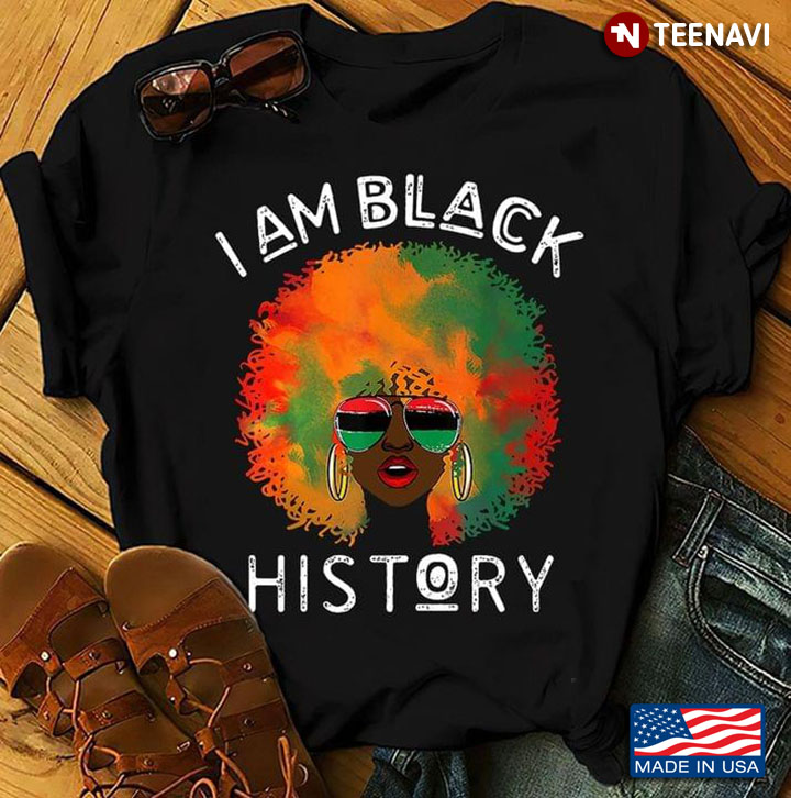 Black Girl I Am Black History