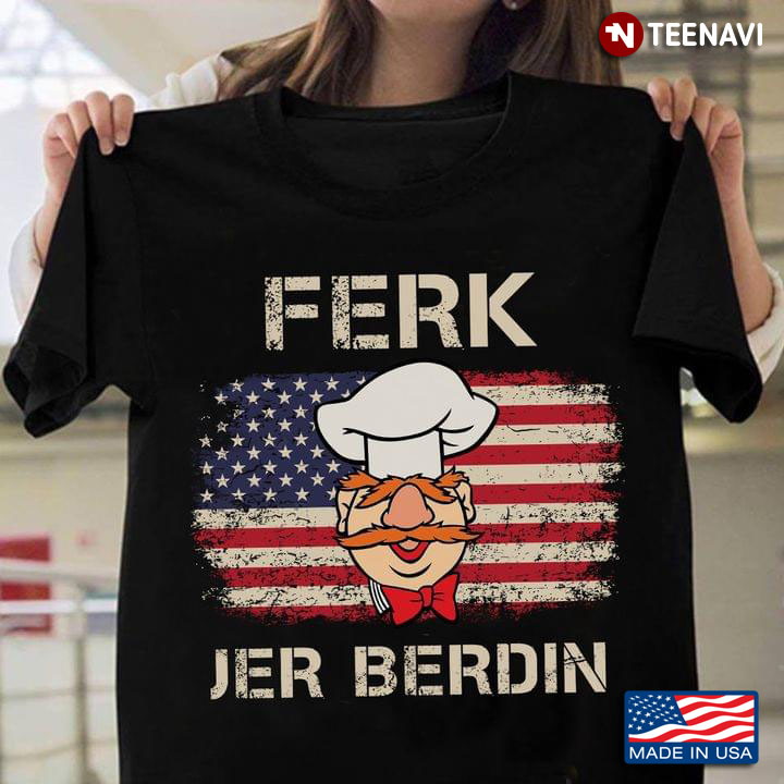 Ferk Jer Berdin Master Chef American Flag
