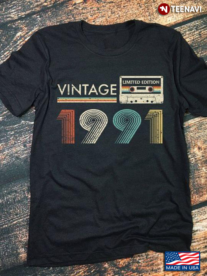 Vintage 1991 Limited Edition Birthday Gift