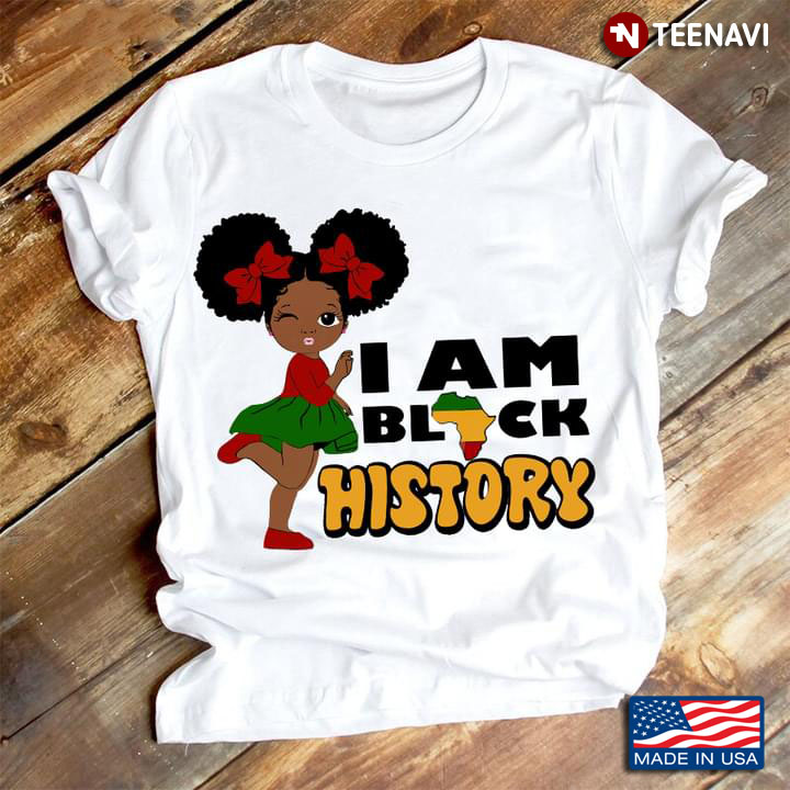 Black Girl I Am Black History