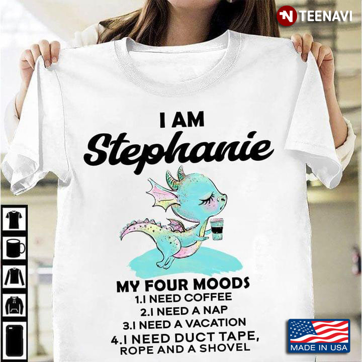 Dragon I Am Stephanie My Four Moods I Need Coffee I Need A Nap