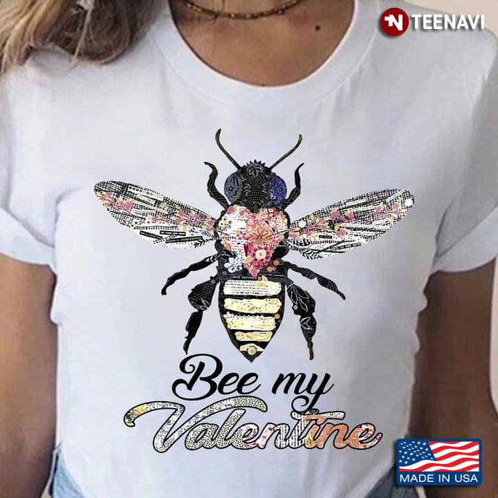 Bee My Valentine for Animal Lover