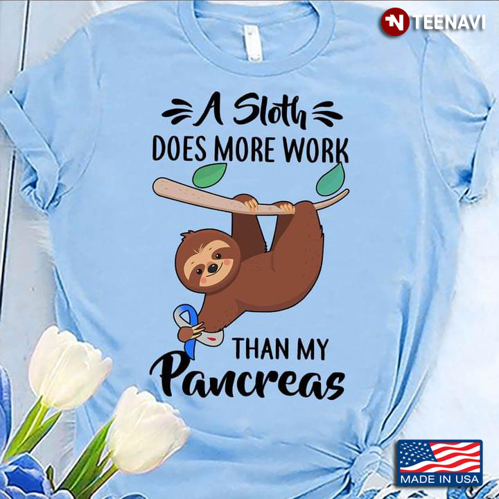 Diabetes Awareness A Sloth Does More Work Than My Pancreas
