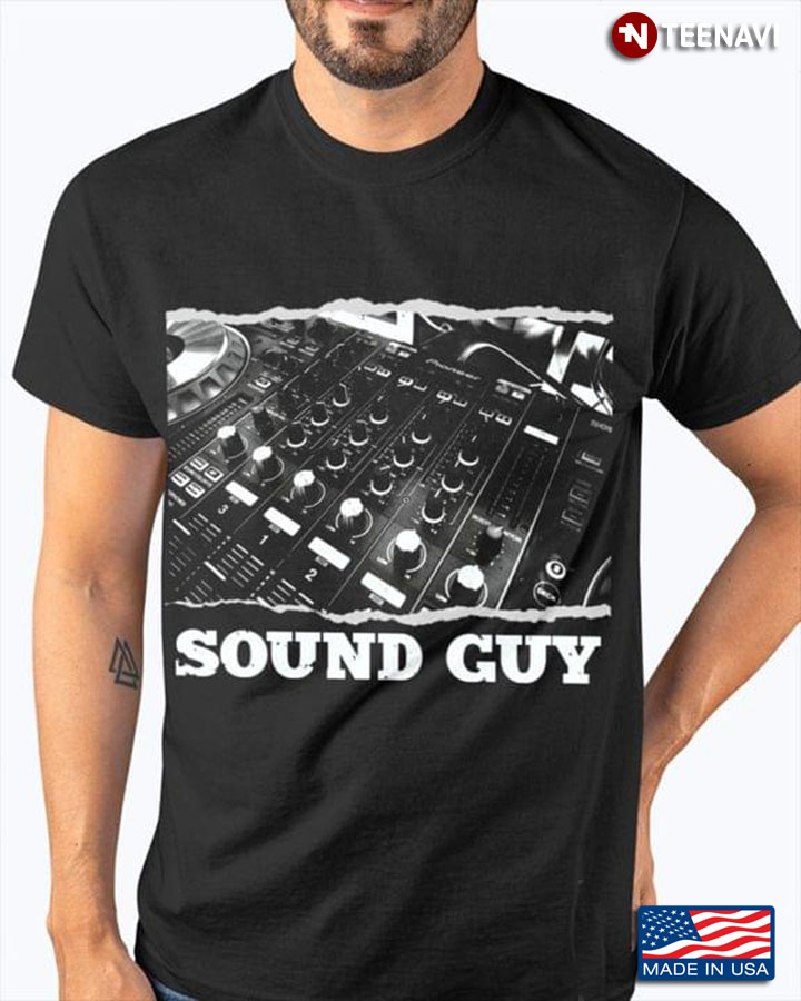 DJ Sound Guy for Music Lover