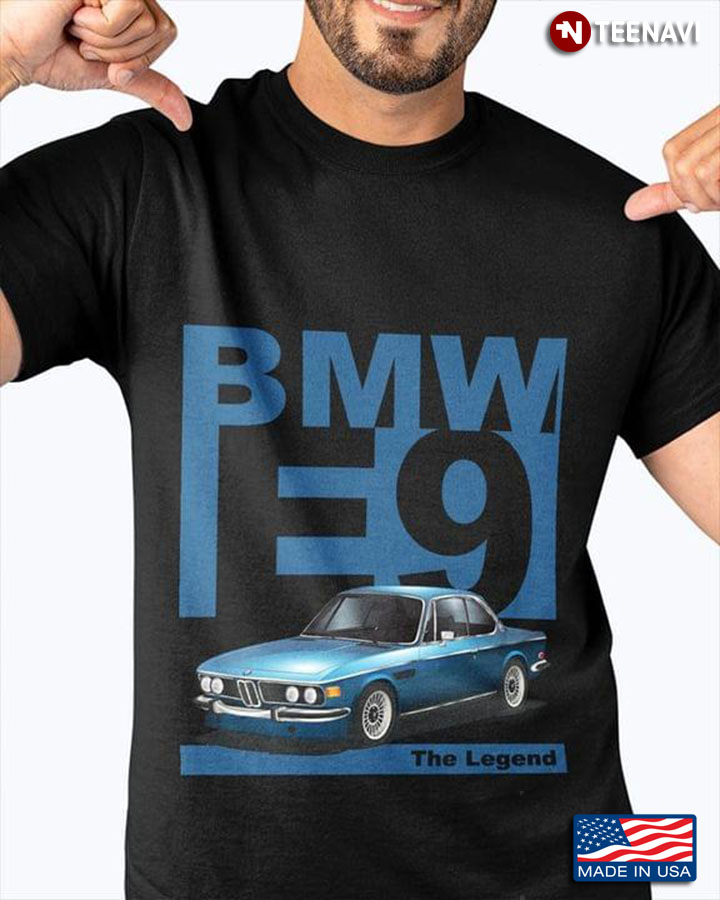 BMW E9 The Legend for Car Lover