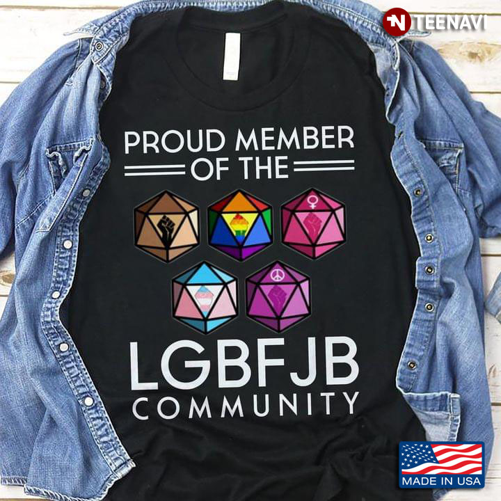 Proud Member Of The LGBF JB Community Anti Biden