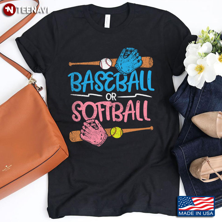 Baseball Or Softball for Sport Lover