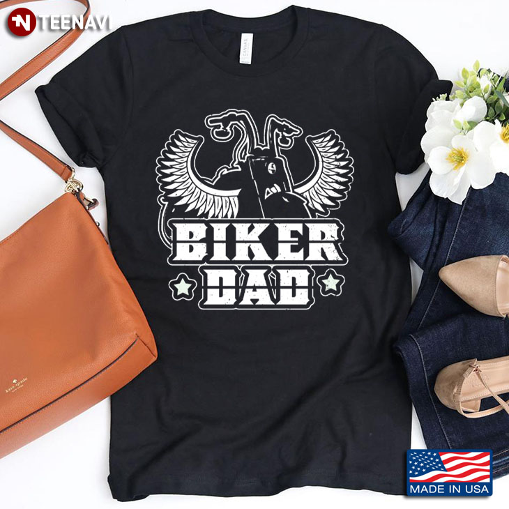 Biker Dad for Father's Day