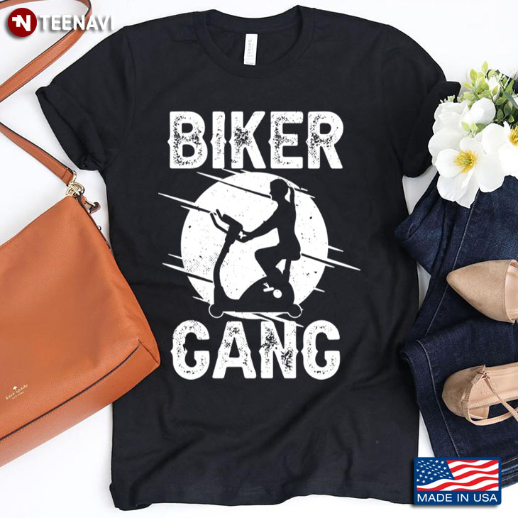 Biker Gang Cool Design Gift for Biker
