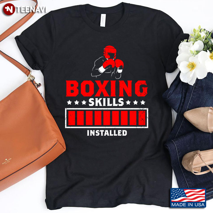 Boxing Skills Installed for Boxing Lover