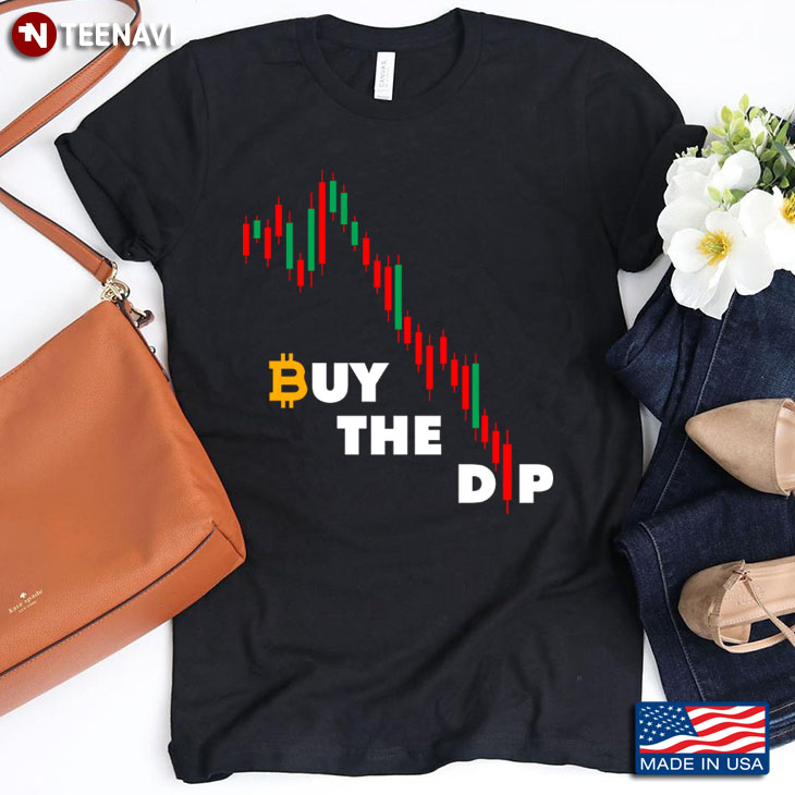 Buy The Dip Bitcoin Cryptocurrency