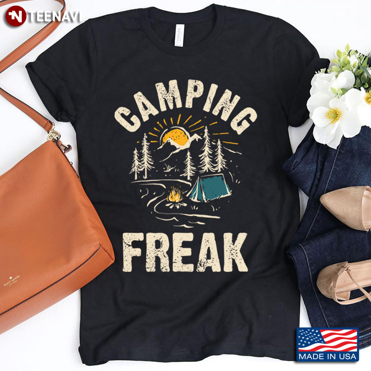 Camping Freak for Camp Lover
