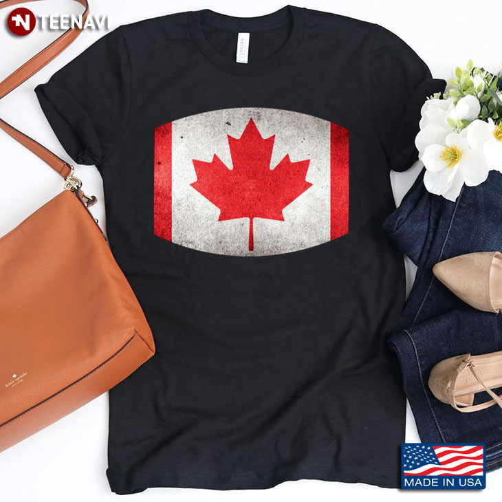 Flag Of Canada Patriotic Gift for Canadian