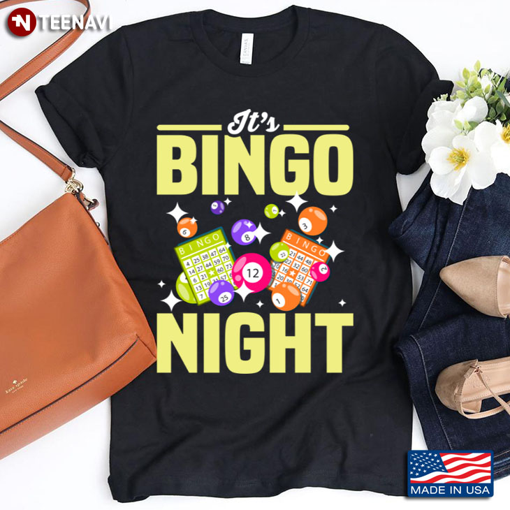 It's Bingo Night for Bingo Lover