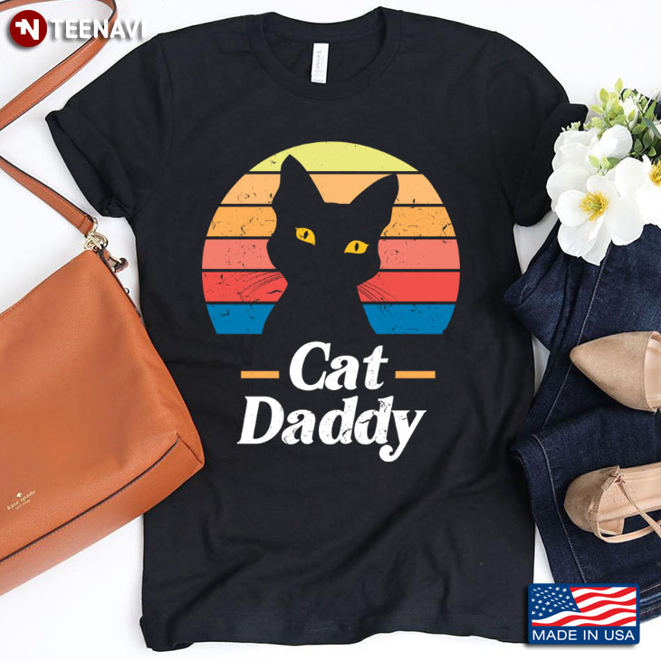 Vintage Cat Daddy for Cat Lover